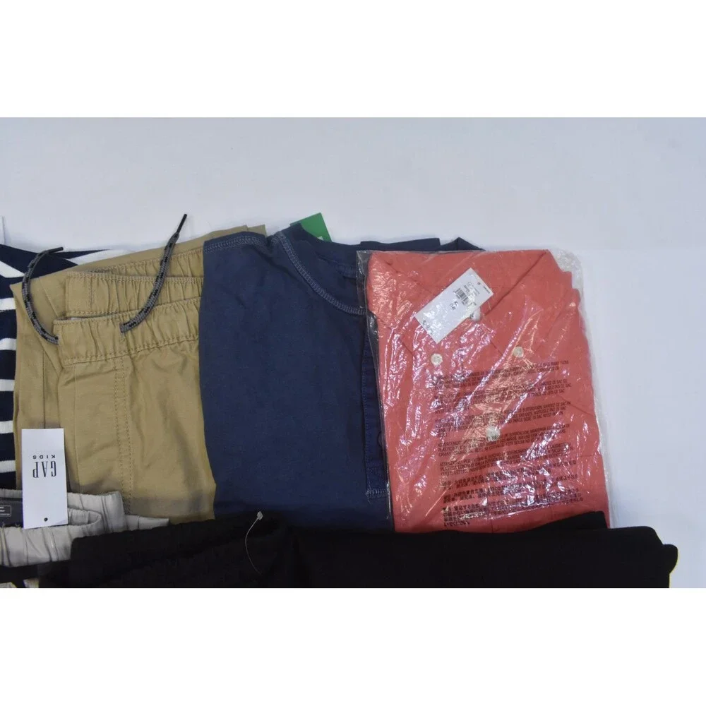 Gap Kids Bulk Lot Of 9 Boys Size XL 12/14 Mixed Season Tops Bottoms Shorts